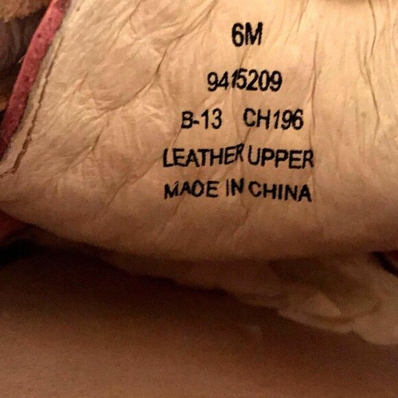 Sperry Top Sider Pink Leather Boat Shoes Flats Comfort Loafers 6M Slip On Slide - Picture 11 of 11